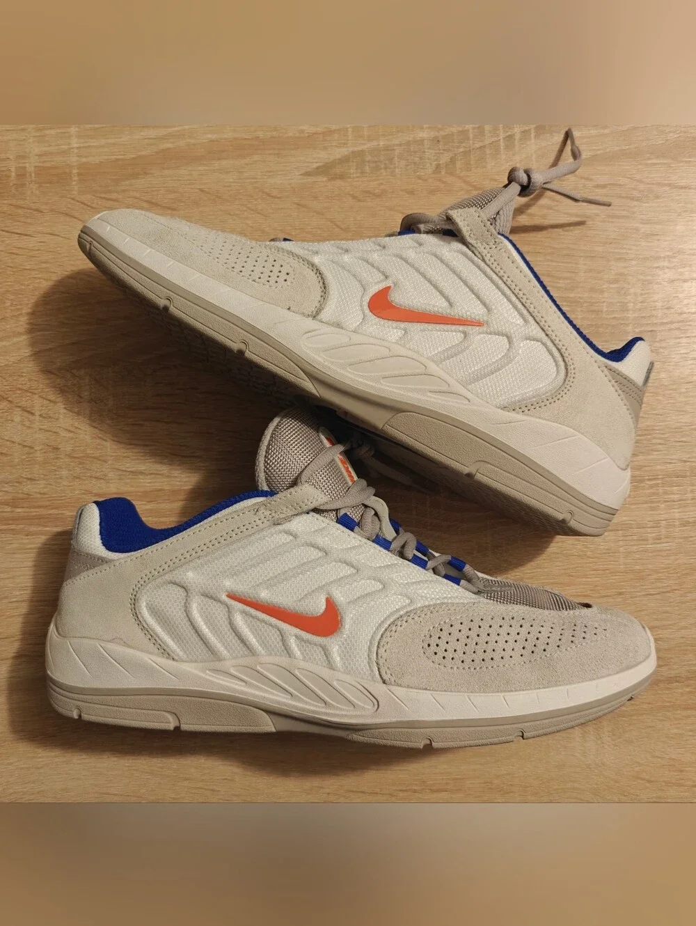 New Nike Vertebrae SB Cosmic Clay White Blue 10.5